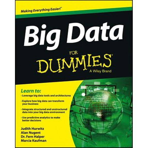 Pre-Owned Big Data For Dummies (Paperback) 1118504224 9781118504222