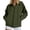 (New8)Army Green, variant on Athletic Jacket for Women Casual Lightweight Collared Long Sleeve Coat Spring Fall Windbreaker Zip Up Workout Tops Trendy Streetwear Shacket