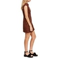 thumbnail image 3 of Free People Womens Us and Them Mini Dress, Green, X-Small, 3 of 3