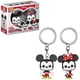 thumbnail image 2 of Llavero Funko Pop Mickey & Minnie Paquete de 2 Juguetes Multicolor, 2 of 2