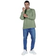 thumbnail image 2 of Atasi Kurta Courte pour Hommes Chemise Henley Manches Longues Col Mandarin, 2 of 7