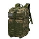 thumbnail image 3 of Mochila de senderismo para hombre, resistente, ajustable, impermeable, para ordenador portátil, 50L Verde oscuro, 3 of 8