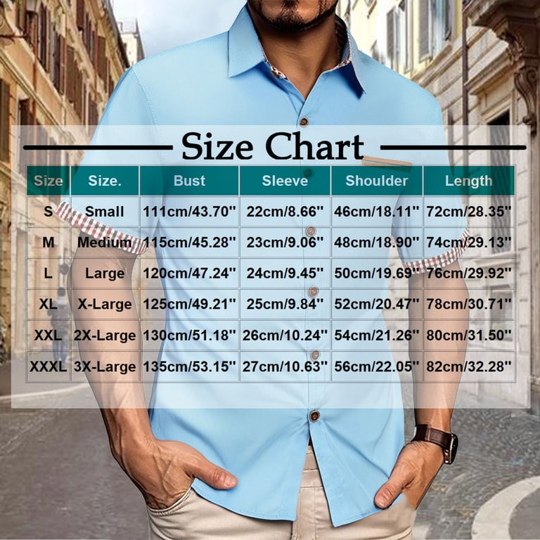3x dress shirt size Buckeroo Size Chart Buckeroo Shirts