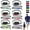 Blue, variant on Hands Free Dog Leash with Zipper Pouch, Dual Padded Handles and Durable Bungee for Walking, Jogging and Running Your Dog