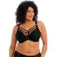 thumbnail image 3 of Women's Elomi Best EL8080 Brianna Underwire Plunge Bra (White 34G), 3 of 10