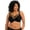 Black, variant on Women's Elomi Best EL8080 Brianna Underwire Plunge Bra (Black 36K)