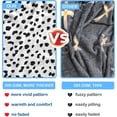 thumbnail image 5 of Dalmatian Dog Print Blanket Kids Throw Blankets for Couch Sofa Travel Camping, 50''''x40'''' Soft Warm Flannel Fleece Throw Blanket for Girls Boys Baby Toddler, 5 of 6