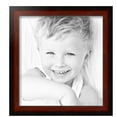 thumbnail image 2 of ArtToFrames 14" x 15" Honors Mahogany with Black Picture Frame, 14x15 inch Brown Wood Poster Frame (WOM-5154), 2 Pack, 2 of 6