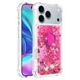 thumbnail image 3 of GANGXUN Funda Glitter Líquida para iPhone 17 Pro Max con Anillo Brillante, TPU Antichoques y Esquinas Reforzadas, Soporte, 3 of 6