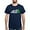 Navy, variant on CafePress - Tennis Evolution (Green) T Shirt - Men's Classic Graphic Cotton T-Shirt