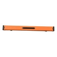 thumbnail image 3 of Lipstore Pool Cue Case with Handle Snooker Cue Storage Box for Club Practice Training Orange, 3 of 8