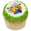 Despicable Me Let's Party 2" Edible Cupcake Topper (12 Images)