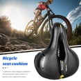thumbnail image 3 of LJNYFDC Soft And Elastic Bicycle Seat Comfortable Bike Seat Memory Foam Cushion Shock Absorption Reflective Strip Wide Bicycle Saddle Replacement for Enhanced Riding, 3 of 7