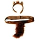 thumbnail image 1 of Set de disfraz de cola y orejas de diadema de caballo de felpa Making Believe, 1 of 5