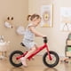 thumbnail image 4 of Costway Bicicleta de equilibrio para niños pequeños de 30 cm, sin pedales, con neumáticos de goma inflables, color rojo, 4 of 4