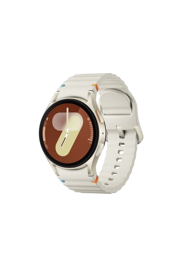 Restored Samsung Galaxy Watch 7 40mm Bluetooth Cream Aluminum Case with Cream Sport Band (Refurbished)