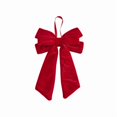 thumbnail image 2 of Qjidjing Christmas Tree Ornaments, Medium Velvet Bow Hanging Pendants, for Christmas Tree, Front Door, Home Wall Holiday Decor, 2 of 6