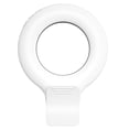 thumbnail image 3 of Monstrate Anillo de luz LED recargable por USB para ordenador portátil, tableta, bolsillo, lámpara circular inalámbrica con Clip, pequeña Teléfono y Comunicación, 3 of 6