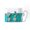 Transparent Green, variant on Transparent Protective Case for WF-1000XM6 Headphones TPU Hard Shell Earbuds Protection Sleeve