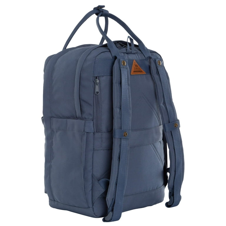 Blue and gray backpack hotsell