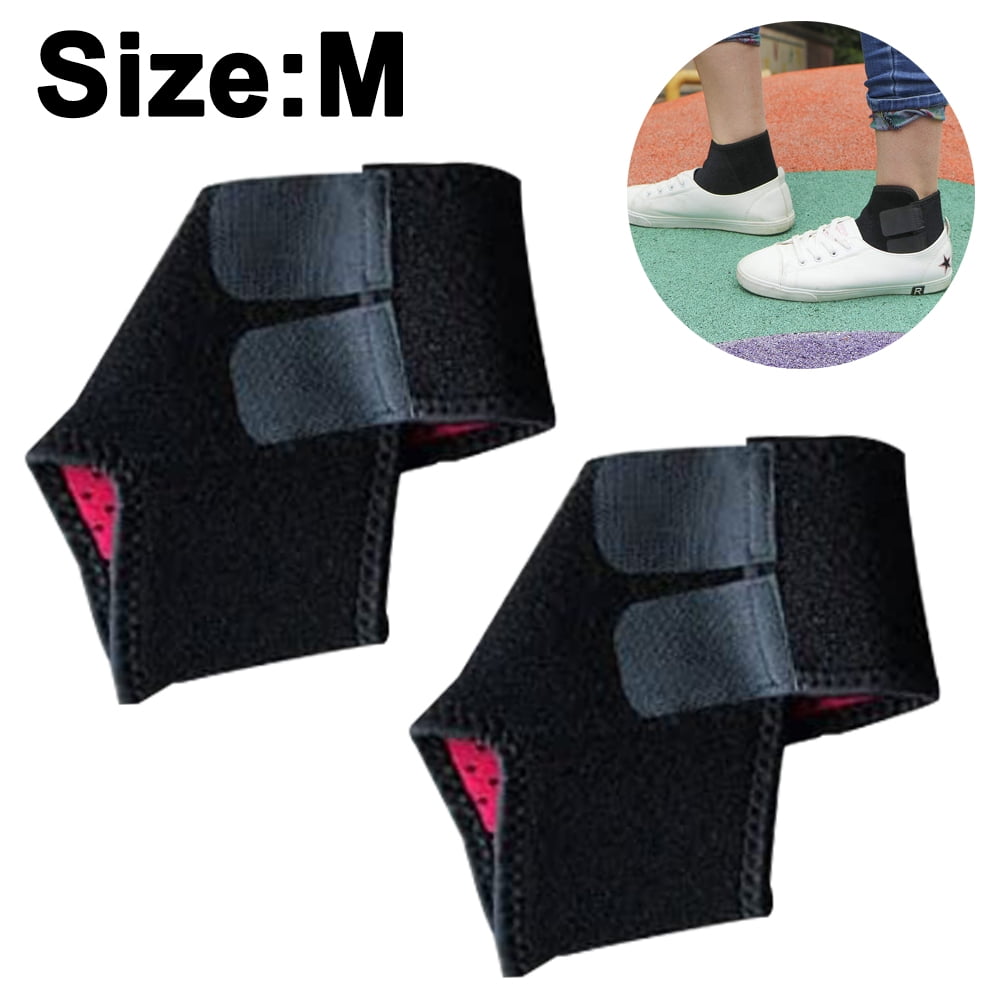2 Pcs Kids Child Adjustable Non Slip Ankle Tendon Compression Brace ...