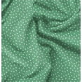 thumbnail image 1 of Soimoi Green Heavy Canvas Fabric Shells Ocean Printed Fabric 1 Yard 58 Inch Wide, 1 of 6