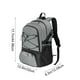 thumbnail image 3 of Mochila de viaje para computadora, diseño con colchón de aire, compartimento para zapatos, estilo deportivo, para estudiantes, caja fuerte para laptop, equipo portátil Blahzhy, 3 of 9