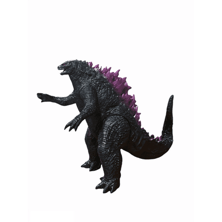 9" Godzilla Purple Fin Movie King of the Monster Gojira Kaiju Action Figure Toy