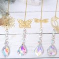 thumbnail image 4 of Mallas G brillantes para mujer Yashi con revestimiento Temptat para codos para bodas y eventos, 4 of 5