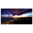 thumbnail image 2 of Barcelona Skyline Panorama - Cityscape Canvas Art Print, 2 of 3