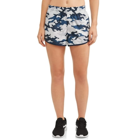 Women's Active Camo Running Short