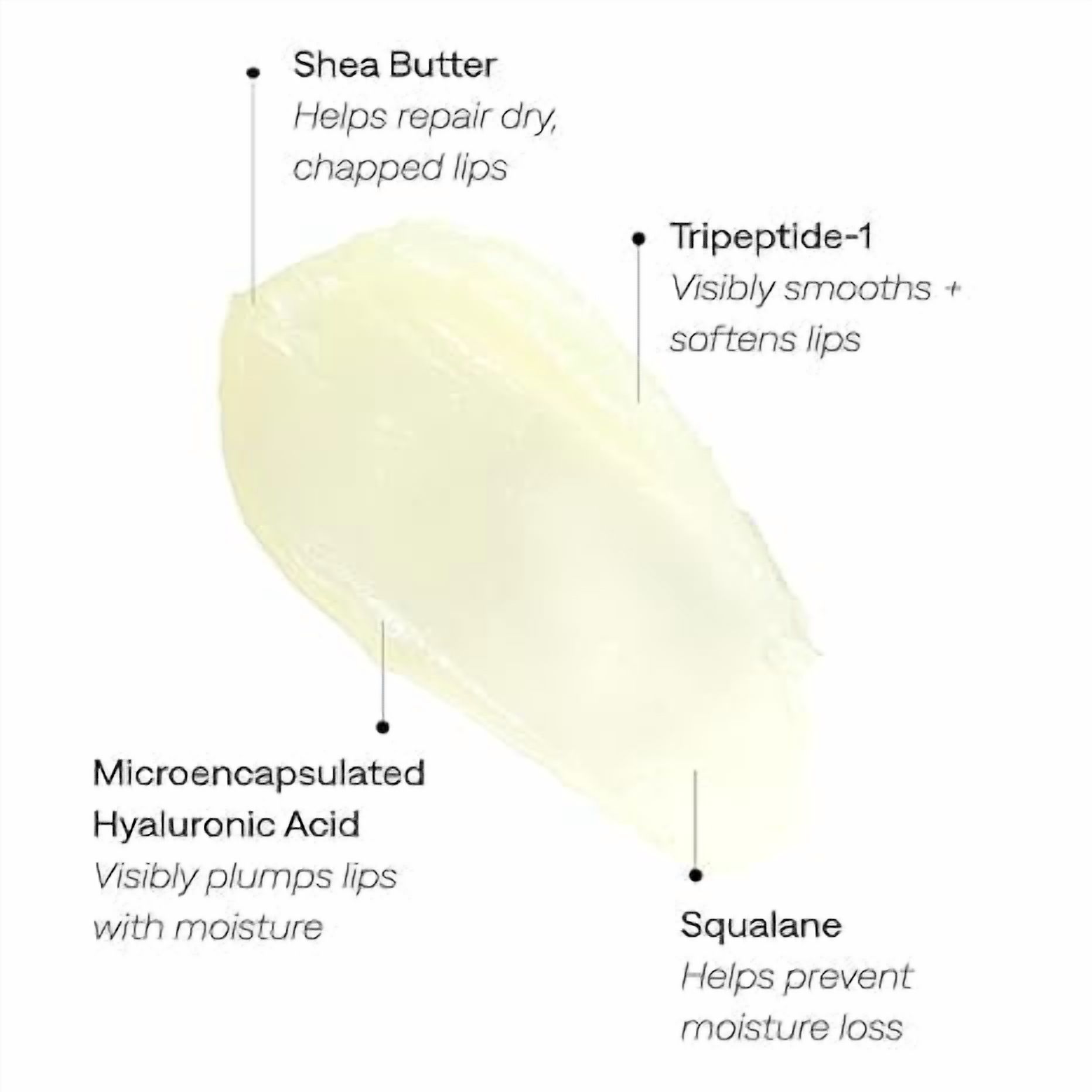 Provence Beauty Soft Bisous Plumping + Smoothing Lip Mask – Anytime Hydration For Visibly Plumper Lips – Lip Mask Overnight Treatment – Deeply Moisturizing and Nourishing