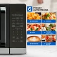thumbnail image 4 of Hamilton Beach 1.3 Cu. ft. Countertop Microwave, 4 of 8