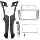 thumbnail image 3 of 2 Din Stereo Dashboard Frame Kit Compatible with Yaris Vitz Platz 05-11, 3 of 5