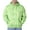 SPIDER LIME, variant on Adult Tie-Dyed Pullover Hooded Sweatshirt - SPIDER LIME - S
