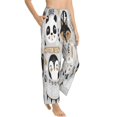 thumbnail image 2 of Kll Womens Funny Animals Series Print Pajama Pants Soft Pajama Bottoms For Women Cozy Lounge Pants, 2 of 9
