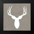 thumbnail image 2 of Berg, Sabine 15x15 Black Modern Framed Museum Art Print Titled - Buck II, 2 of 5