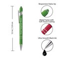 thumbnail image 2 of Bolígrafos Express Pencils Stylus Personalizados Soft Touch de Metal, 12 unidades, 2 of 7