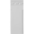 thumbnail image 1 of Ekena Millwork PB04X11X01DE 4.5 In. W X 11.75 In. H X 1.25 In. P Architectural Devon Traditional Plinth Block, 1 of 1