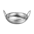 thumbnail image 1 of Olla caliente tailandesa práctica de doble oreja, fácil de limpiar, olla para mariscos, olla para sopa de kimchi para barbacoa, cocina, hogar, picnic, camping Estilo B, 1 of 9