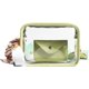thumbnail image 1 of LHSHID Clear Purse Women 2 in 1 Transparent Jelly Crossbody Bag Candy Color Clutch Handbag Trend Portable Shoulder Slung, 1 of 7