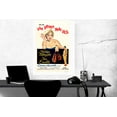 thumbnail image 2 of Seven Year Itch Mini Movie Poster 11inx17in in Mail/storage/gift tube 11x17 poster, 2 of 3
