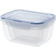 thumbnail image 2 of Superio Pack of 9 Sealed Food Storage Containers BPA Free Plastic, Microwave and Freezer Safe Leakproof, 2 of 4