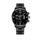 thumbnail image 2 of Reloj de cuarzo de moda para hombre, diseño calado, caja de aleación, correa de cuero, reloj de pulsera informal de negocios, reloj de aleación., 2 of 6
