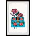 thumbnail image 3 of Blue Purse Framed Painting Print, 3 of 5