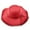 Watermelon Red, variant on TYGHBN British Retro Woolen Dome Autumn and Winter Large Brimmed Sun Hat Wide Visors for Women Dyke Hat Visor Women Womens Hat Fedora Mens Summer Hats Womens Beach Bags River Rafting Hats Floppy Hat