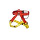 thumbnail image 2 of Equipo de arnés de escalada Conveniente Profesional Medio Cuerpo Cinturón Seguro Firma Simple Firma Engranaje protector para la protección del deporte al aire libre rojo, amarillo Eigraketly  OD019574-04, 2 of 6