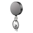 thumbnail image 2 of Heavy Duty Retractable Badge Holders 24 inches Thick Pull Cord for Card Keychain Round, 2 of 8