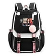 thumbnail image 1 of 2024, School Bag Bookbag With Usb Charging & Headphone Type 6, 1 of 1