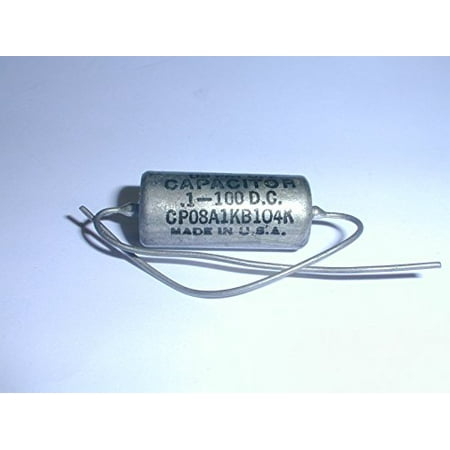 

CP08A1KD104M .1uf 100V Axial Lead Film Capacitor (1 piece) - CP08A1KD104M